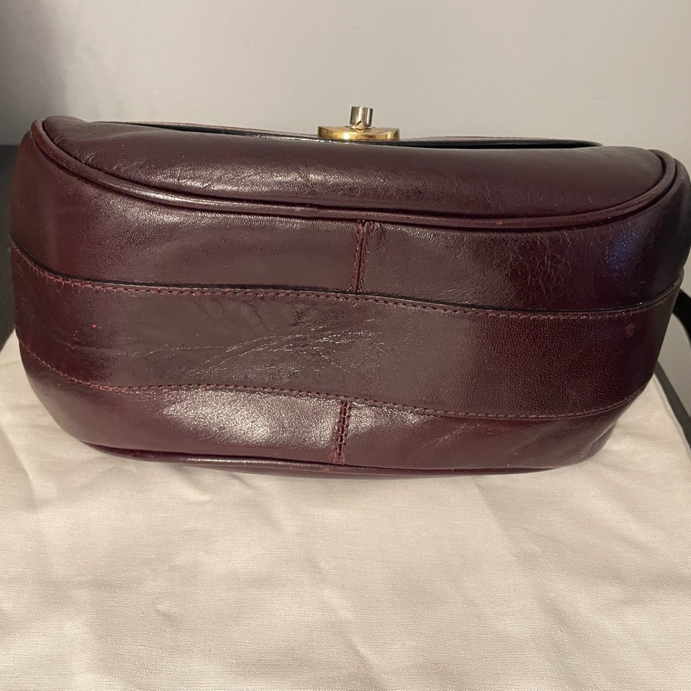 Bally Mahogany Crossbody - Picture 4 of 16